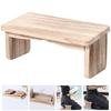Meditation Stool Wooden Bench Non-Slip Foldable Portable Kneel Mat Zen Home Stool Small Easy Carry Enhance Practice