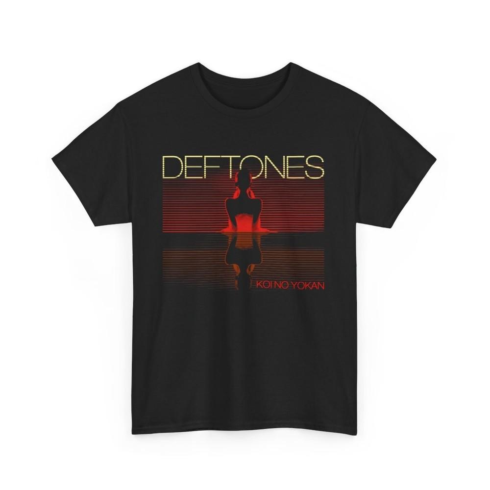 Deftones Reflection Koi No Yokan T Shirt Black Men Size S To 5XL Cotton Unisex T-Shirt XXXL