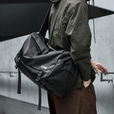 Reisetasche Herren Umhängetasche Tote Tragetasche Schultertasche Freizeittasche Sporttasche Aufbewahrungstasche