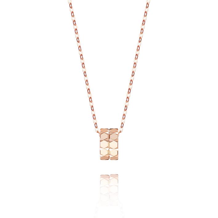 Stonehenge Connection 14K Necklace U0170