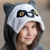Piżama Onesie Kigurumi Kostium Przebranie Lemur Dzieci 105 - 115Cm