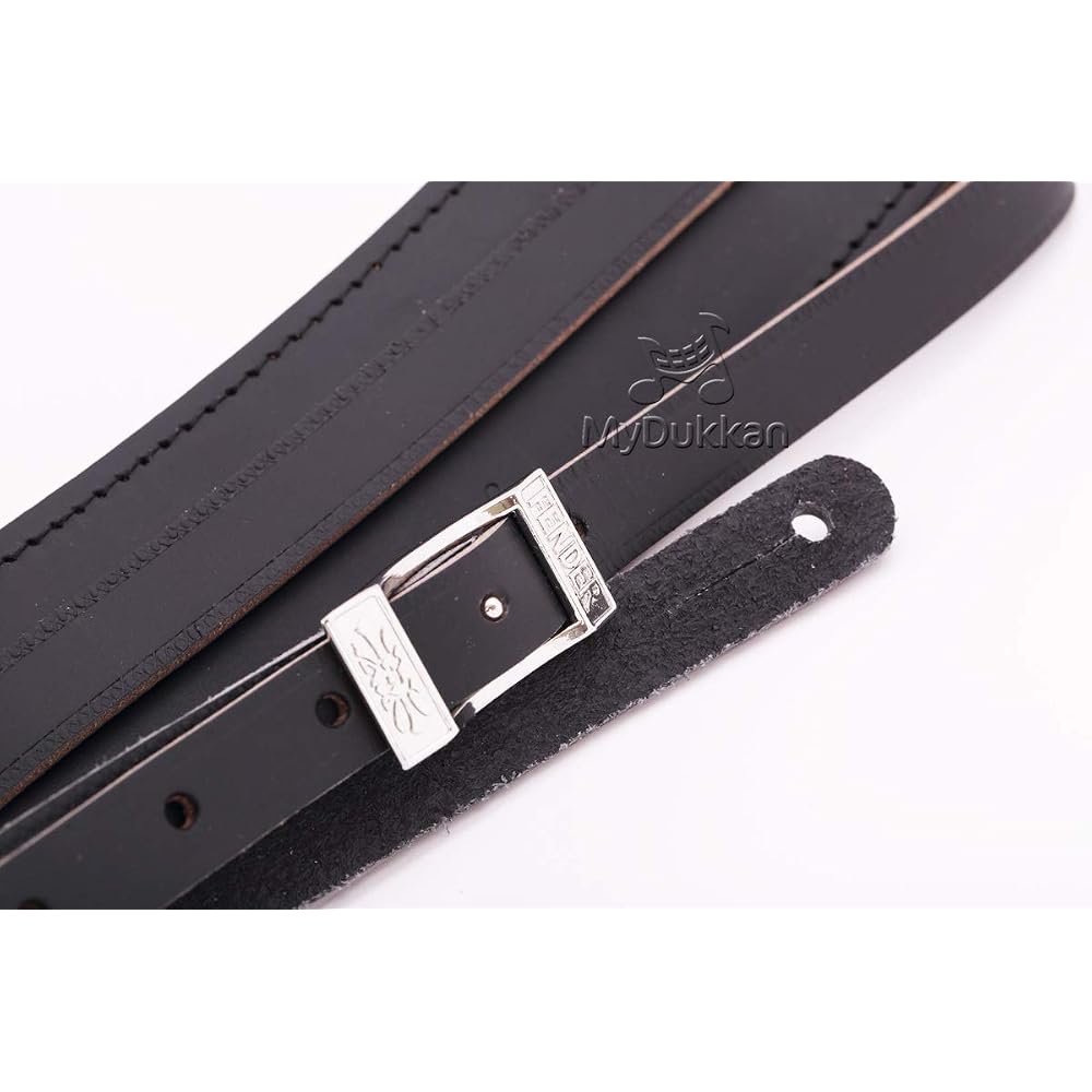 [Fender] Straps Super Deluxe Vintage-Style Strap, Natural