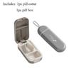 Small Pill Cutter Pill Cutter Splitter for Small and Tiny Pills Pill Splitter with Safety Lock Easy Open Close Professional