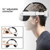 Soft Surface Head Strap Headband Replacement Fit for Quest3 VR Headset Band
