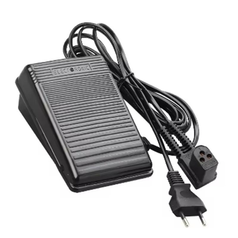 M-Modern-Регулятор скорости Ножная педаль Forshengjia 8019/6212 Ножная педаль управления Многофункциональная швейная машина EU P чёрный