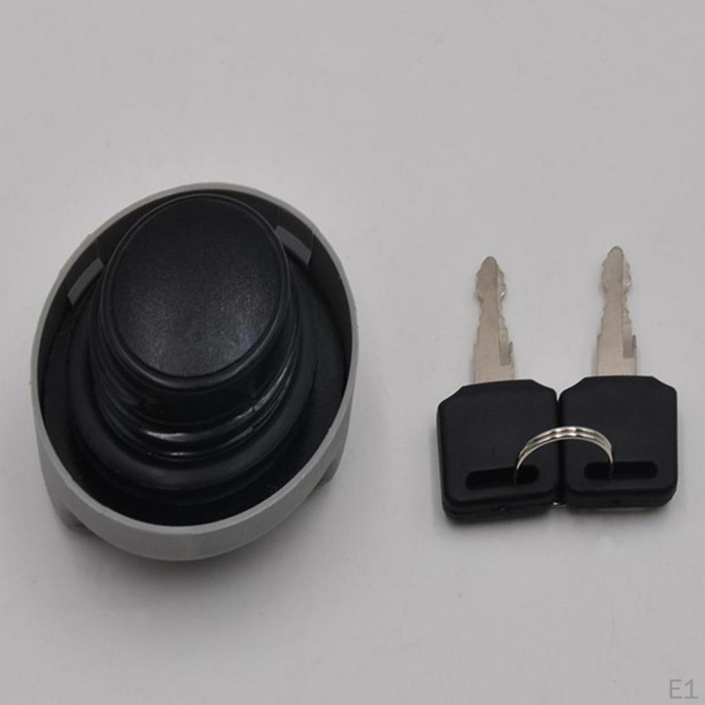 Capac capac de umplere cu 2 butoane pentru Vauxhalls Opels Corsa