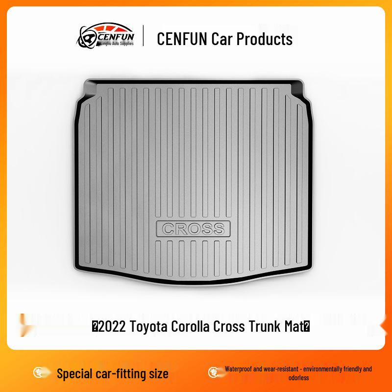 

Коврик в багажник Toyota Frontlander Corolla Cross Kluger None