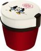 Asvel Cafe Bowl Lunch 500ml Mickey Minnie Red &