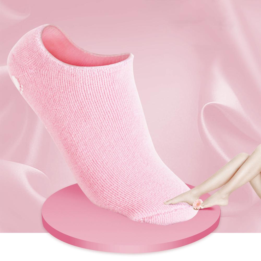 SPA Gel Socks Essential Oil Gloves Moisturizing Whitening Beauty Hand Foot Care Silicone Socks