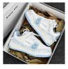 Men's 2025 Autumn Casual Skate Shoes, Breathable and Versatile in White