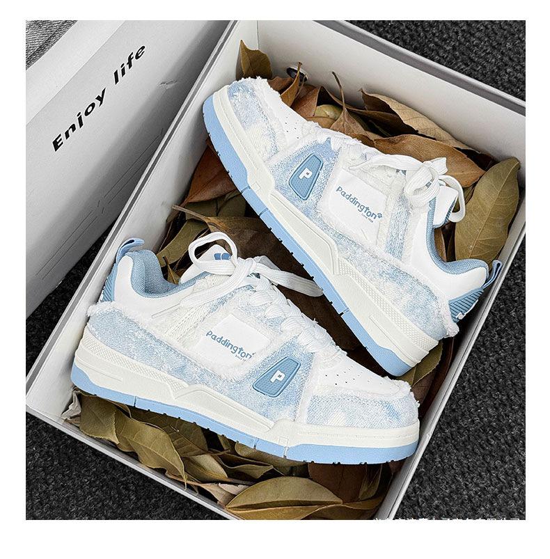Men's 2025 Autumn Casual Skate Shoes, Breathable and Versatile in White