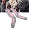 Electrical Heated High Socks Electronic Feet Warmer Socks for Elderly Winter