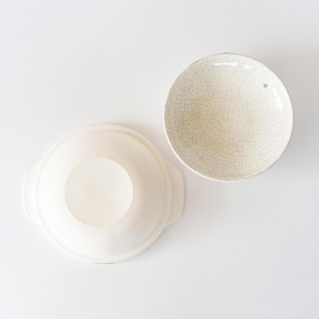 Ginpo Pottery Earthen Kyoto Ink Pot for Nabeyaki Size For Suitable for Open Heat Banko Made In Japan 11071 Pot, Style, Pen, Udon, 7, 1-2 People,