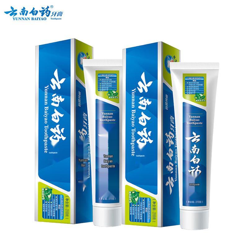 

Yunnan Baiyao Gum Care & Fresh Breath Toothpaste