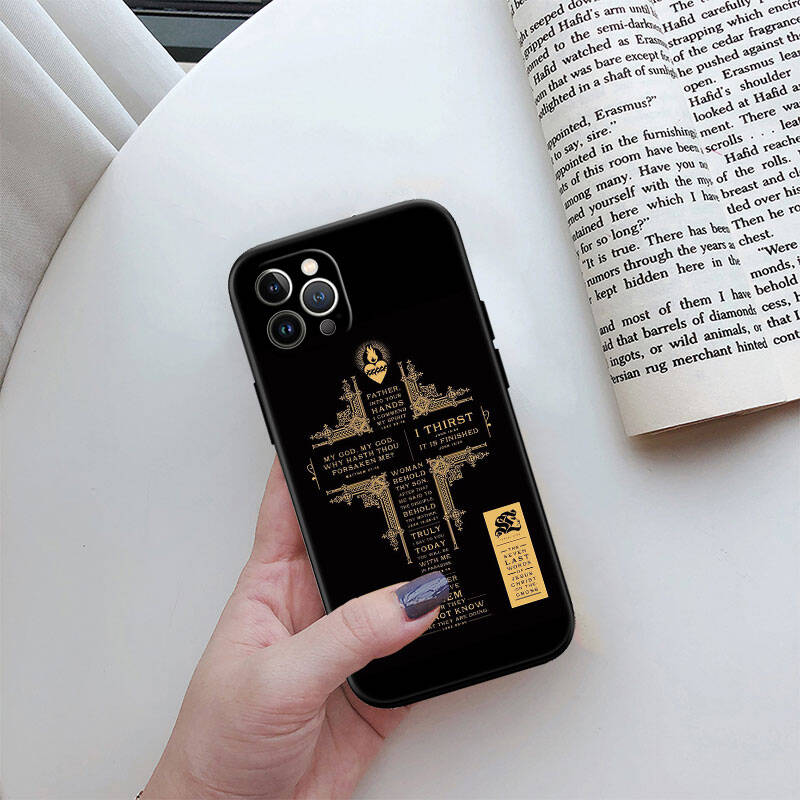 MH21 Bible verse Jesus Phone Shell Case for Redmi Note 8 9 10 11 11S 10C 10X 10A 10T 9A 9C 9T 9S 8T Pro Max Plus Prime