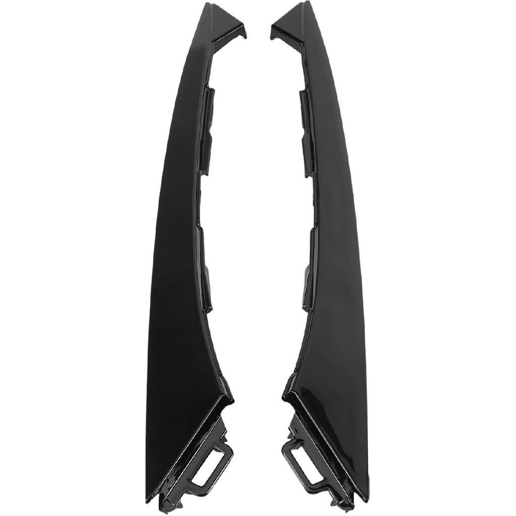 Headlight Molding Trim Front Bumper Grille Filler Panels 71119-TVA-F00 71114-TVA-F00 Fit for Honda Accord 2021 2022 Headlight Left Right LH RH Lower