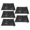 5pcs Professional Pump Barrier Bag Portable Pump Mesh Filter Bag Accessories (31 X 41cm)