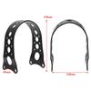 AQIMY MP-586-MB For Harley Front Fork Brace Bracket Steel Fits Sportster 883 1200 XL and More Models Matte Black