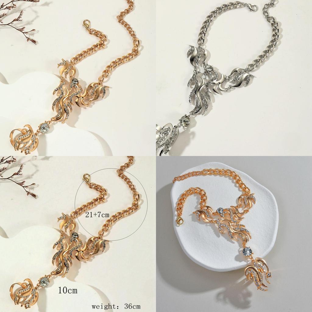 Fashion Alloy Water Diamond Geometric Midi Ring For Women Gift