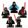Set de Figurine Blocuri de Construcție Star Wars Personaj Negativ Darth Cavaler Jedi Jucărie de Acțiune PYP
