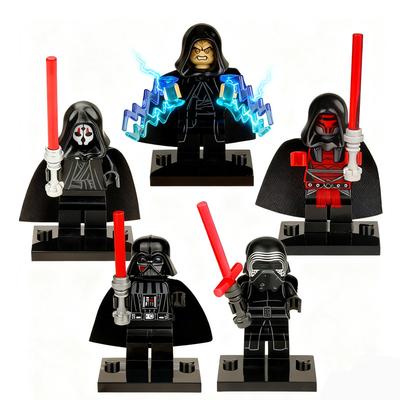 Star Wars Stavebnice Figurky Padouch Darth Rytíř Jedi Akční Hračka PYP