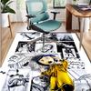 Coraline Pattern Rug, Indoor/Outdoor Mat, for Picnic, Gameroom, Bedroom, Office, Living Room, Home Decor Carpet, Birthday Gift