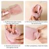 Soothing Aching Hot Water Bottle Soft Hand Warmer Creative Hot Water Bag  Neck Shoulder