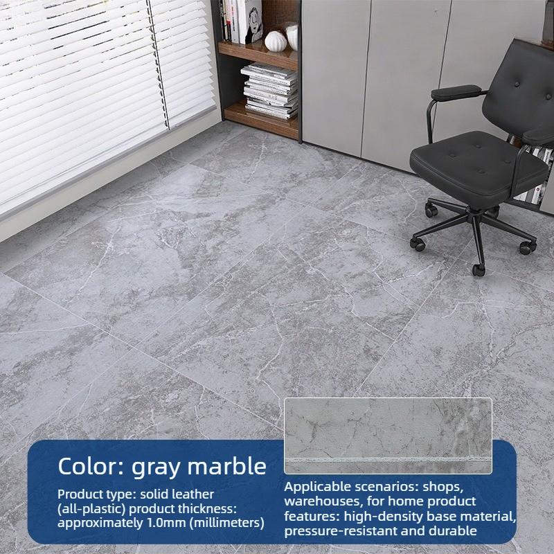 

Thick PVC Vinyl Flooring Self Adhesive Waterproof Wear Resistant Floor Planks Tiles for Home Use Easy Install 0.5mX2m