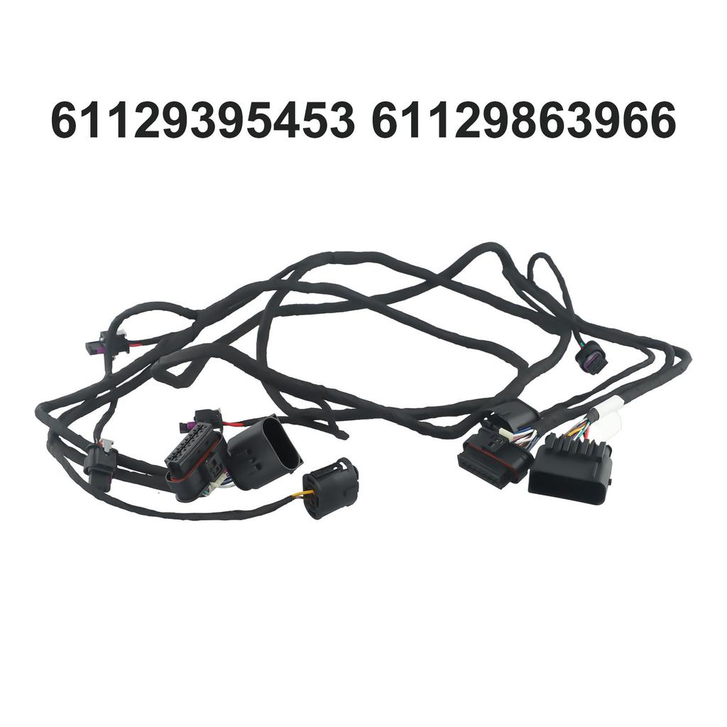 Cablajul barei de protecție față pentru BMW 5 SRERIES G30 G31 16-20 61129395453