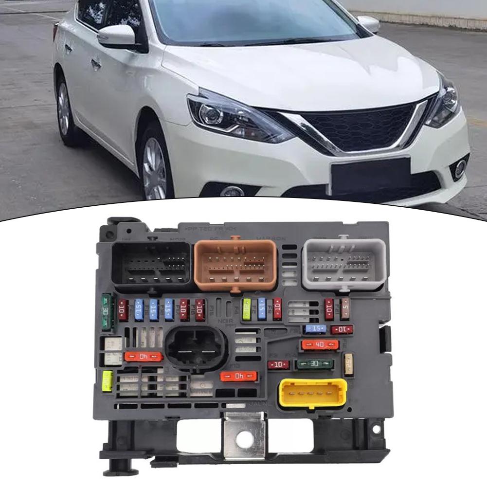 Automotive Fuse Fuse Box Car Repair Vehicle Maintenance Direct Replacement Easy Installation For 3008 Plastic Material