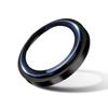 For iPhone 17 Air Camera Lens Protector Tempered Glass Metal Ring Lens Film