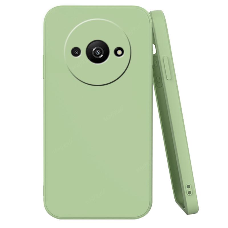 Για Θήκη Redmi A3 Κάλυμμα Xiaomi Redmi A3 A1 A2 Plus + Capas Πίσω Προφυλακτήρας Υγρή Σιλικόνη Αντικραδασμική TPU Μαλακές Θήκες Redmi A3 A 3