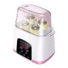 2-in-1 Baby Bottle and Milk Warmer with Thermostat and Sterilizer