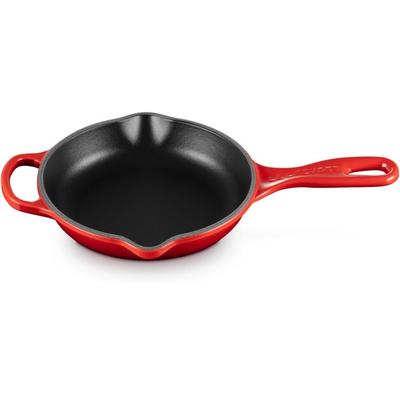 Cast Iron Frying Pan Le Creuset Signature Round 16 Cm Cherry Red (20182160600422)