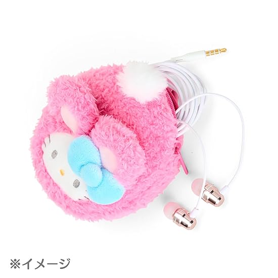 SANRIO Mini Pouch Charm (Spring Rabbit) Pochacco Accessory Case Makeup Pouch with Carabiner 295779