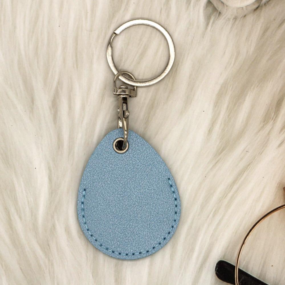 

Противокоррозийный кожаный брелок однотонный держатель для пропусков универсальный брелок подвесной аксессуар 10