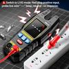 Clamp Meter Digital Multimeter 0-600V 200A Voltages Current Resistance 4000 Counts Current Ammeter Tester