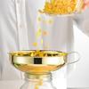 1/2 Pcs Stainless Steel Wide Mouth Funnel Kitchen And Household Large Diameter Funnel Multifunctional Jam Canning Funnel