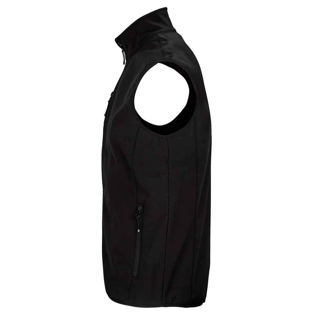SOLS Mens Falcon Softshell Zipped Body Warmer