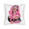 Manana Sera Bonito Sirenit Karol G Pillowcase Soft Fabric Cushion Cover Decorative Throw Pillow Case Cover Sofa 45X45