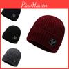 Cap Winter Beanie V Letter Knitted Hat Winter Protection Caps Gifts Outdoor