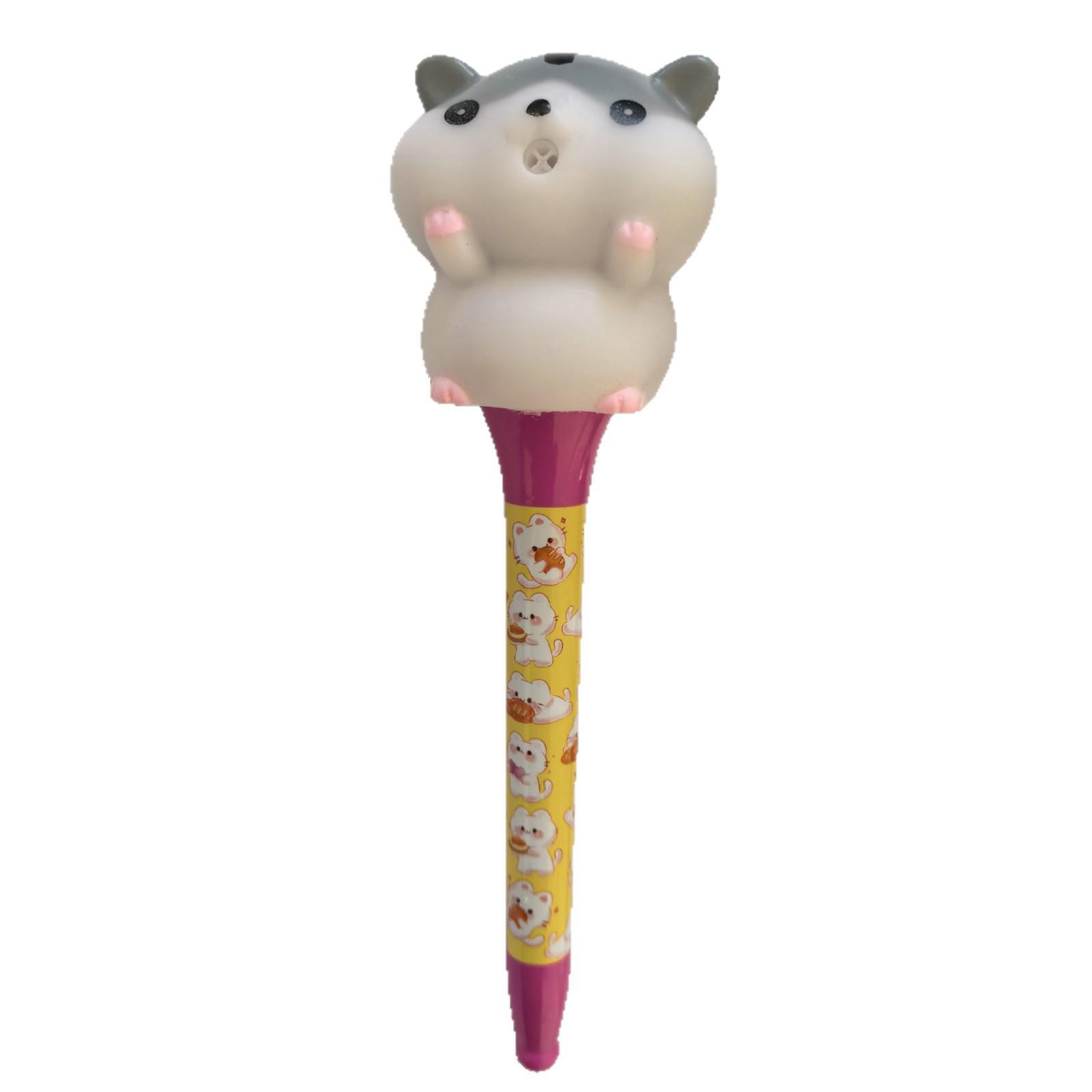 

Pupil Sassy Winking Toy: Tongue Out, Runny Nose, Pop-Out Eyes Animal Pen 0.7 Blue
