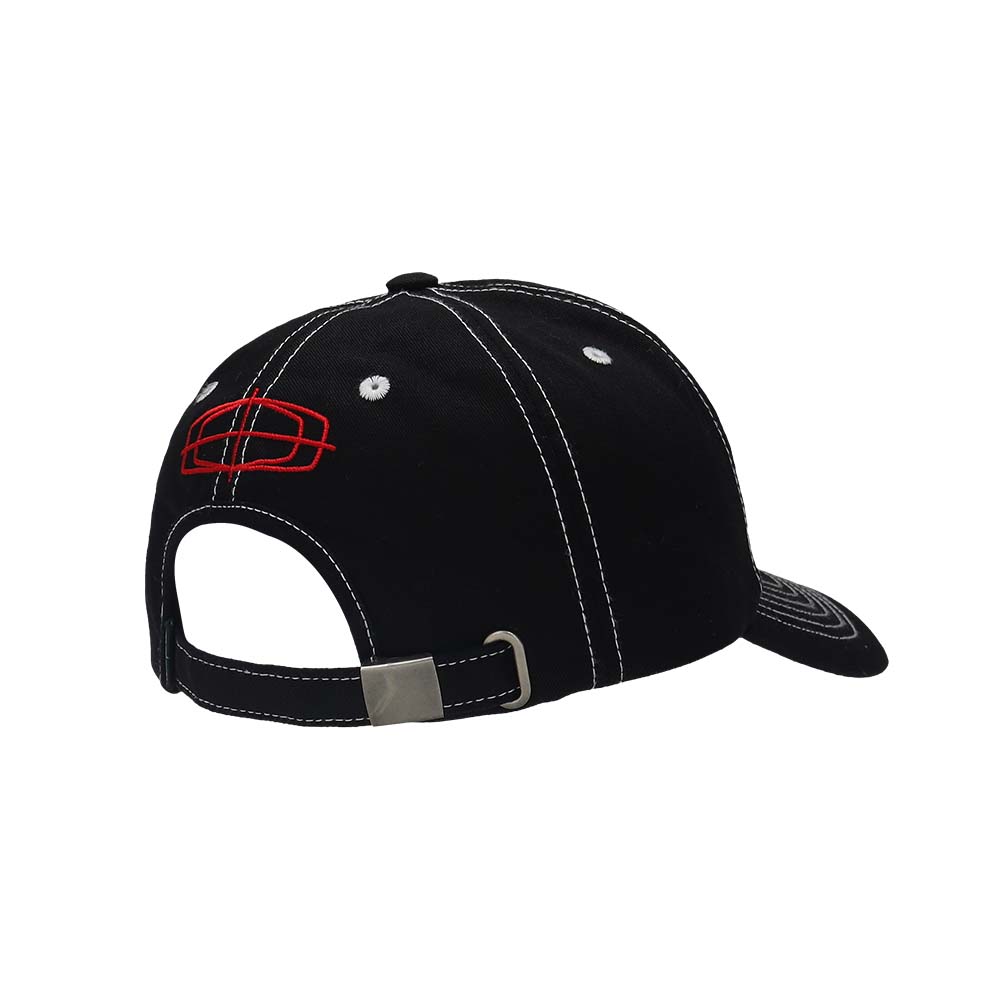 AFTERMATH Atm Bold Logo Baseballkappe Schwarz