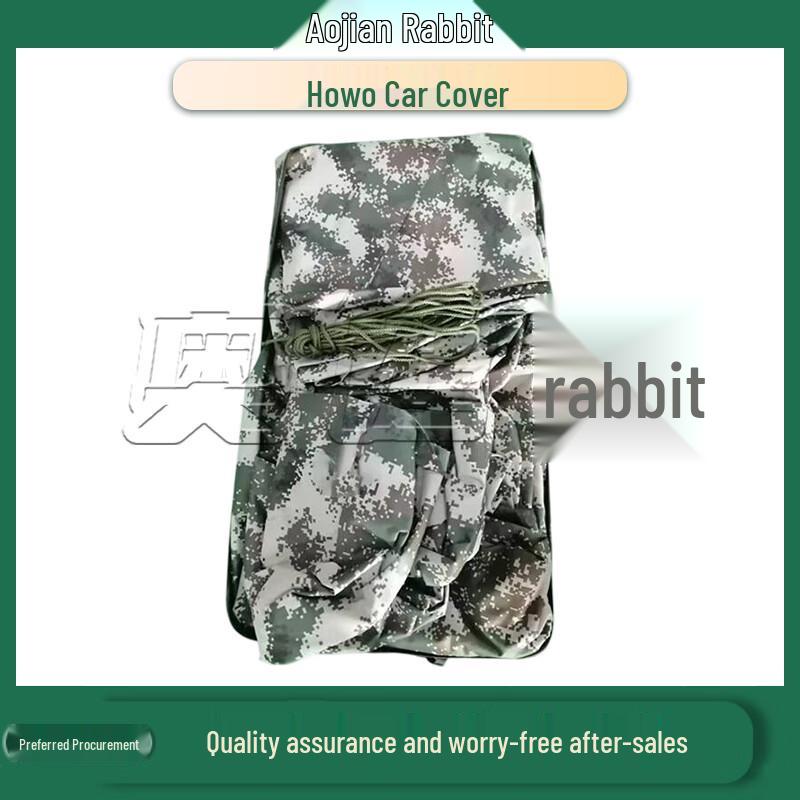 AoJianTu Heavy-Duty Vehicle Protective Covers