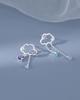 2022 Trend: Women's Light Luxury Cloud Earrings with 925 Silver Needle
