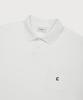 COVERNAT Signature Symbol Pocket Polo Shirt White