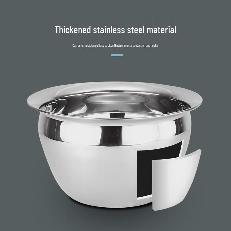 Mehrzweck-Küchenschüsseln aus Edelstahl & Deckel