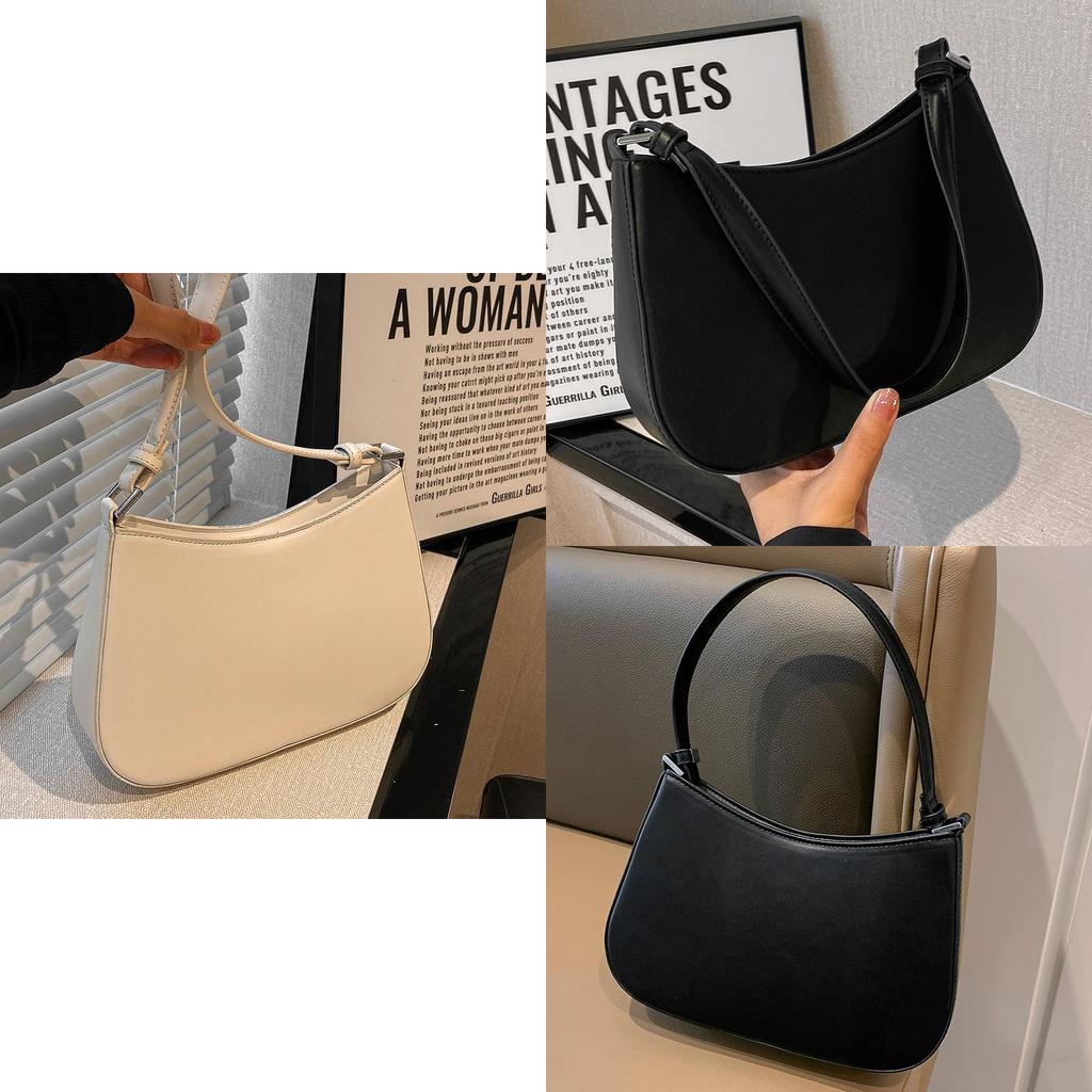 Stylish Small Shoulder Bag For Women 2023 New Retro Urban Minimalist Design Crossbody Bag