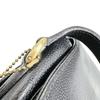 COACH Leather 3176 Handbag leather black Women 3176 Used
