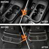 Car Water Cup Holder Mats Drink Pad Coaster Decoration Stickers for Jeep Wrangler JL 2018-2025 2025 2025 Interior Accessories